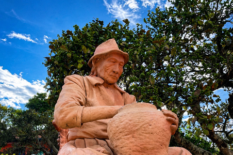 Sightseeing Tour to Villa de Leyva, Ráquira, and Chiquinquirá from Bogotá