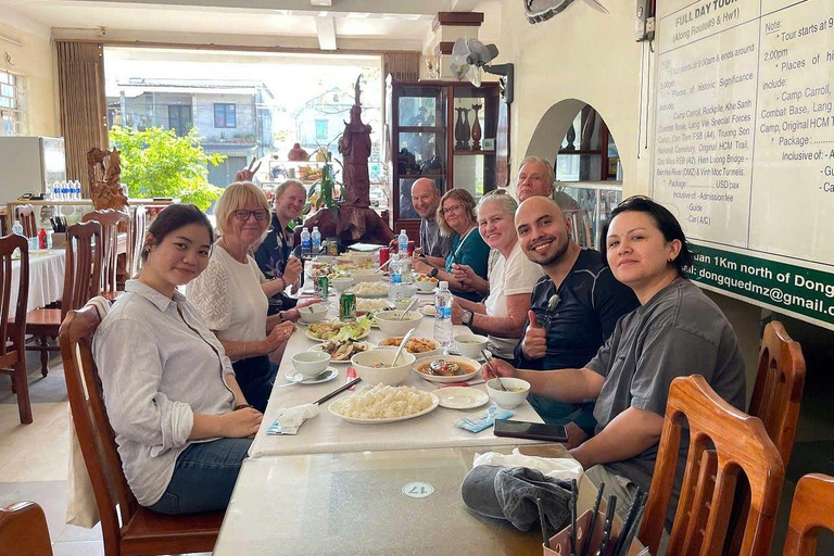 From Hue: DMZ War Tour – Vinh Moc & Khe Sanh (Small Group)
