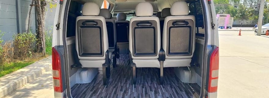 Transfert de Bangkok à l'hôtel : de/vers Pattaya à l'hôtel