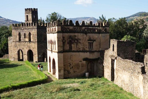 Addis Abeba: 15-tägige Äthiopien-Tour mit Flügen &amp; Hotels