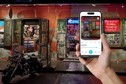 Nouvelle-Orléans : Visite guidée audio de l'application Haunted Pub Crawl