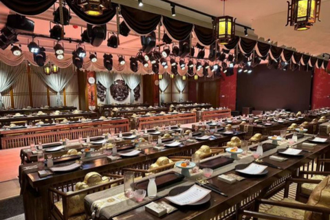 Yangzhou Nanhe Music Feast：Ancient Immersive Dining + Dance Ancient-Style Costume&Styling Experience (No Meals Included)