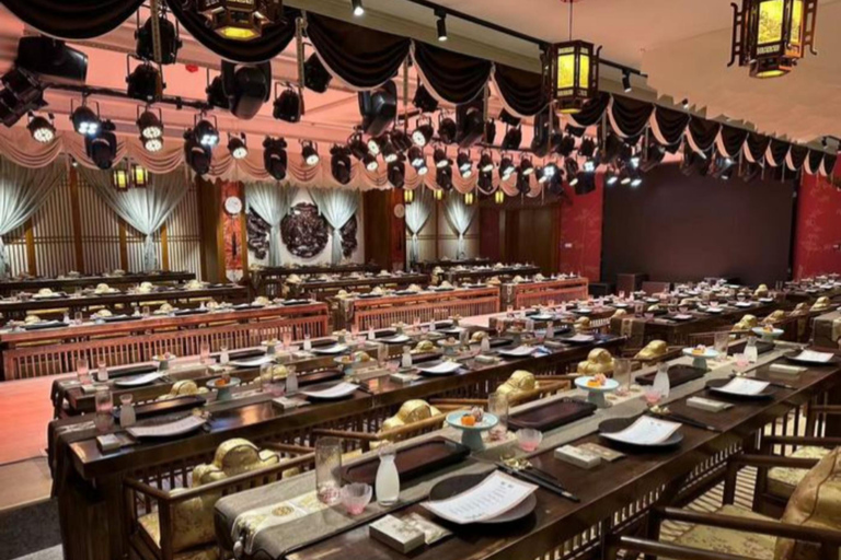 Yangzhou Nanhe Music Feast：Ancient Immersive Dining + Dance Ancient-Style Costume&Styling Experience (No Meals Included)