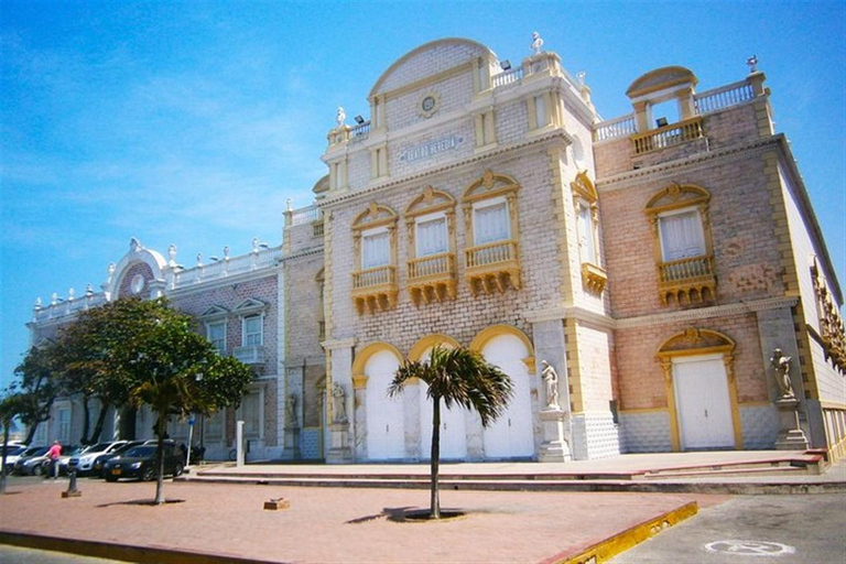 Carthagène : visite d'une demi-journée avec prise en charge à l'hôtelCartagena : visite guidée d'une demi-journée avec prise en charge à l'hôtel