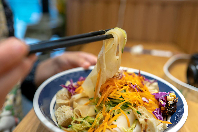 Flavors of Manila: Guided 7+ Food Tasting Tour with a Local Small Group : Non-Vegetarian Option