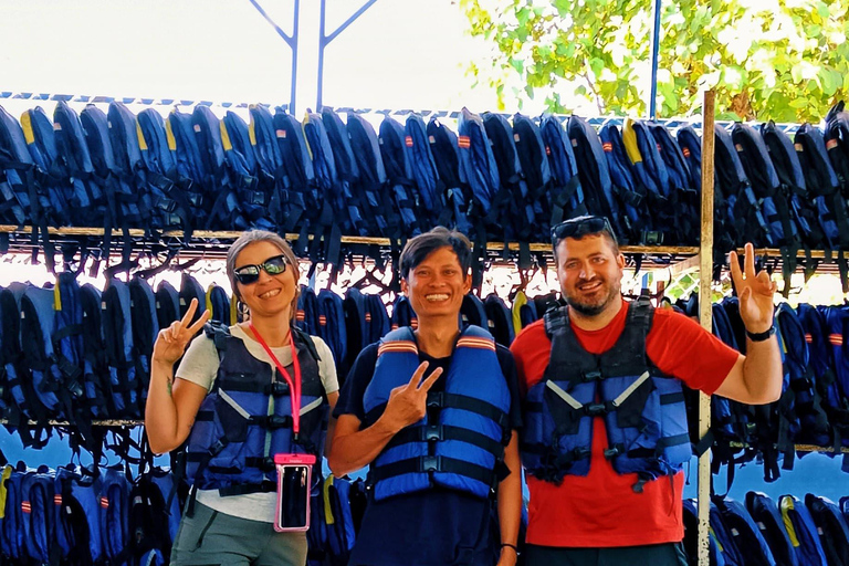 Yogyakarta: Excursão de um dia à gruta de Jomblang e à gruta de Pindul