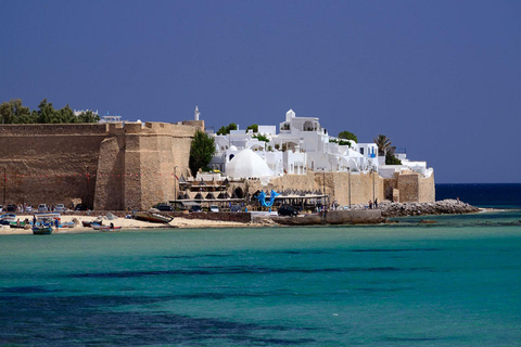 Zwiedzanie medyny Hammamet i targu przypraw Nabeul