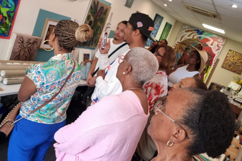 Guadeloupe: Guided Tour of 3 Art Venues, Bistro Lunch, by Bus Guadeloupe: Guided Tour of 3 Art Venues and Bistro Lunch by Bus