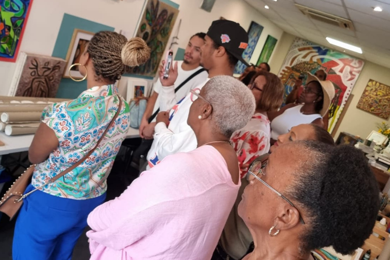 Guadeloupe: Guided Tour of 3 Art Venues, Bistro Lunch, by Bus Guadeloupe: Guided Tour of 3 Art Venues and Bistro Lunch by Bus