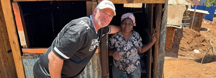 Visitez Kibera, le plus grand bidonville, avec un habitant de la région