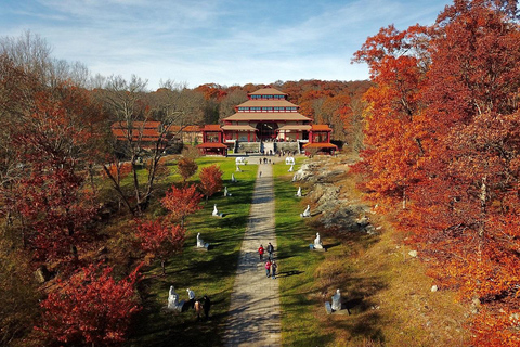 Chuang Yen Monastery & Woodbury Outlets 1-day Tour From NY Chuang Yen Monastery&Woodbury Outlets 1-day Tour From NY