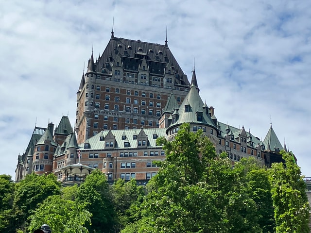 Quebec City: Electric Scooter Tour with Guide