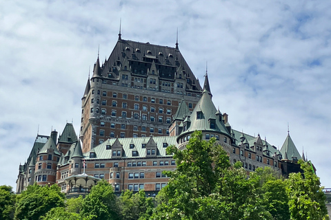 Ciudad de Quebec: Tour en Scooter Eléctrico con Guía