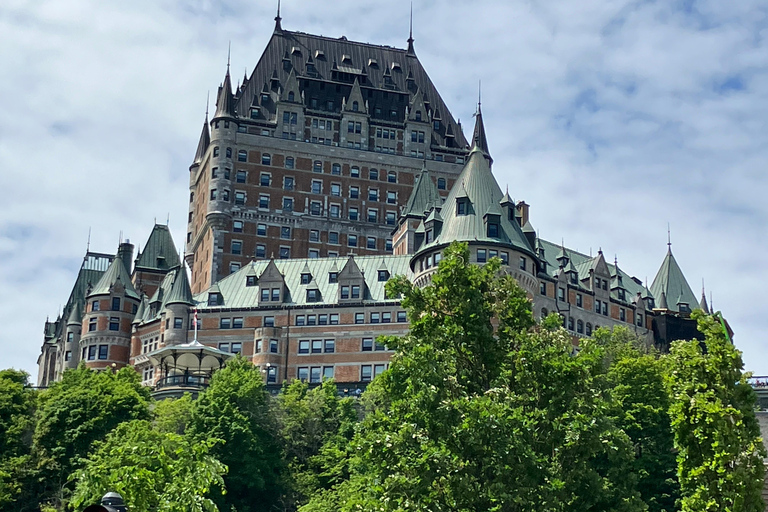 Ciudad de Quebec: Tour en Scooter Eléctrico con Guía