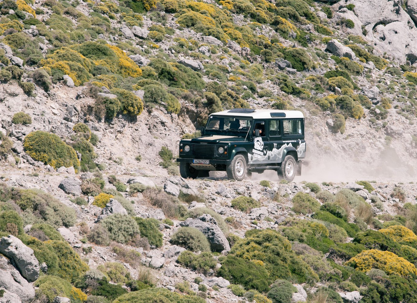 Georgioupolis heldags Land Rover Safari-oplevelse