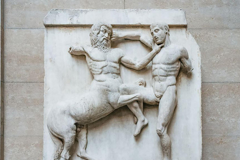 London: Sculptures and Art Tour at the British Museum