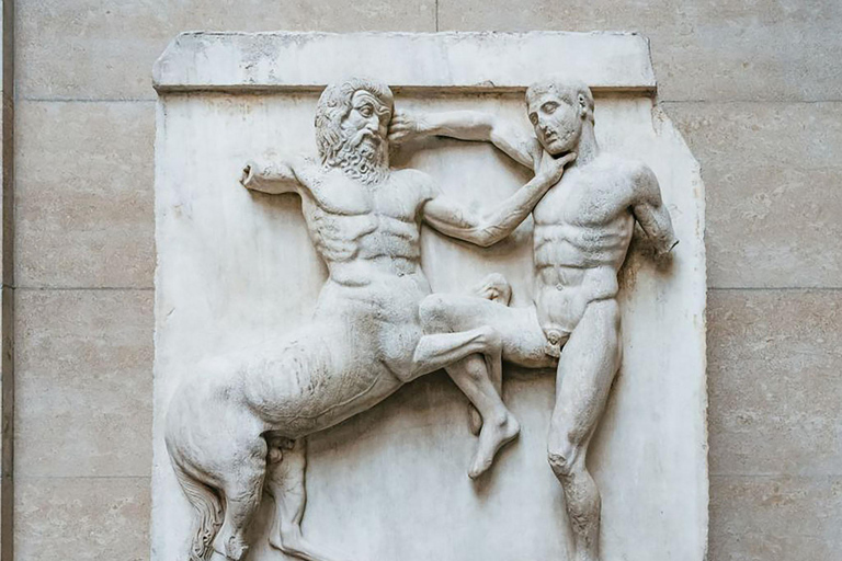 London: Sculptures and Art Tour at the British Museum