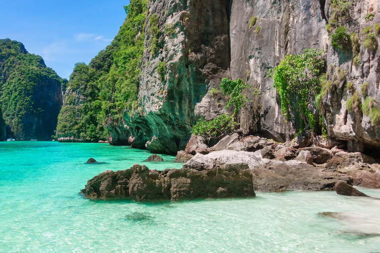 Phuket 5 Islands: Phi Phi & Bamboo+Snorkeling+After-Sun SPA Phi Phi & Khai Islands by Speedboat & Snorkeling