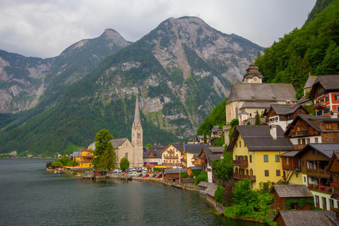 Vienna: Salzburg and Hallstatt Day Trip with Guide