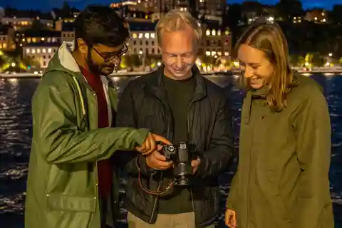 Magisk fotopromenad "Stockholm by Night