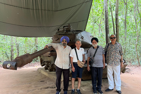 Black Virgin Mountain,Cu Chi Tunnels, Cao Dai By Motorbike