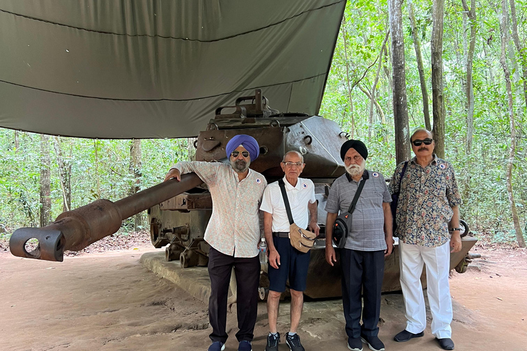 Ho Chi Minh-staden: Cu Chi-tunnlarna Lyxig gruppresa