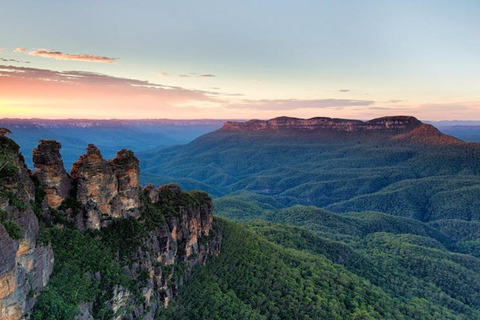 Sydney: Blue Mountains Half Day Scenic World & Lookout Tour Mandarin Speaking Guide: Half Day Scenic World & Lookout