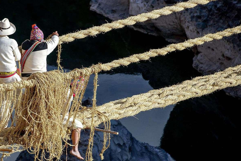 From Cusco: Q'eswachaka Inca Rope Bridge Tour