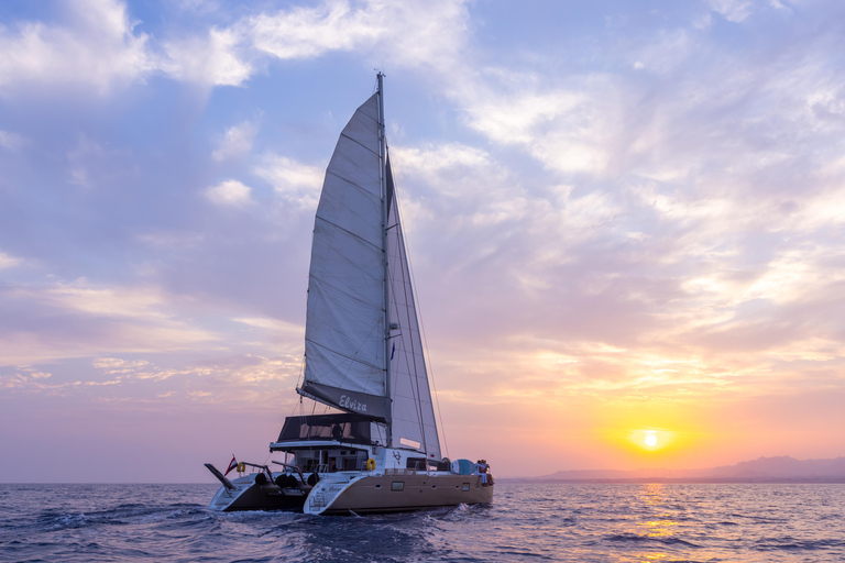 Sharm El Sheikh: Private Luxury Catamaran Cruise