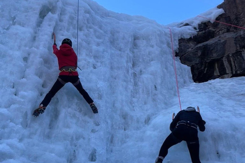 Denver: Ice Climbing Experience in Clear Creek Canyon Ice Climbing Experience in Clear Creek Canyon Full Day