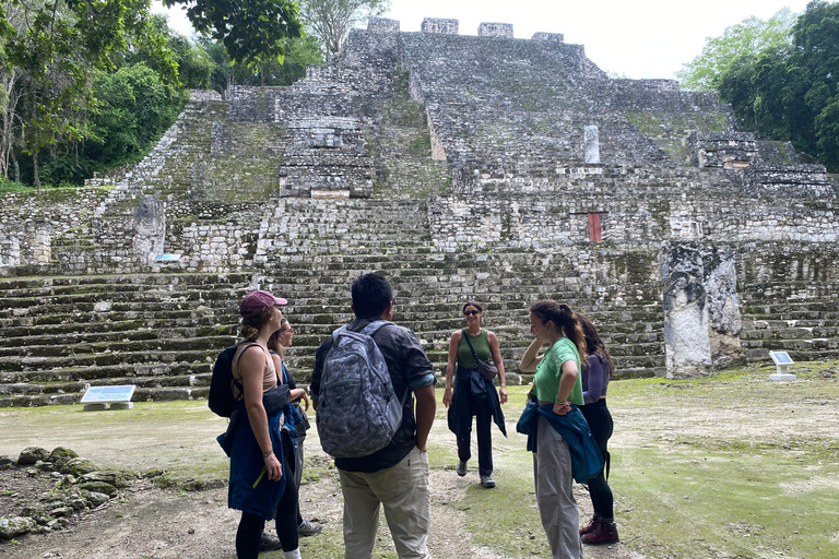 Bacalar: Calakmul Ruins Day Trip with a Stop In The Jungle