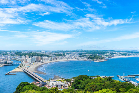Tokyo: Enoshima, Kamakura, & Yokohama Tour (Enoden Included) Kamakura Y, from Shinjuku