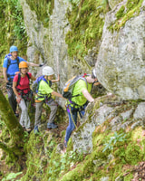 Berchtesgaden, via Ferrata Débutant pour les débutants de Schützensteig - Housity