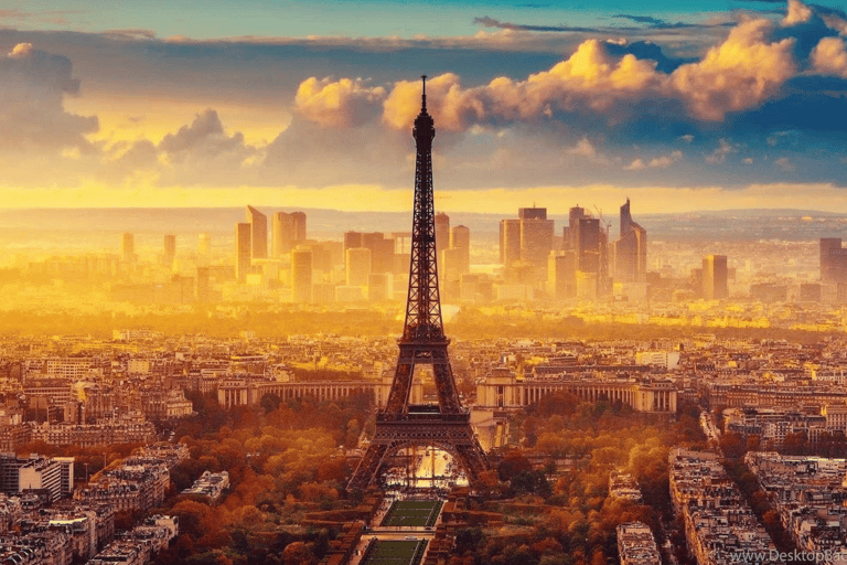 Paris Private Eiffel Tower Summit Tour with Hotel Pickup