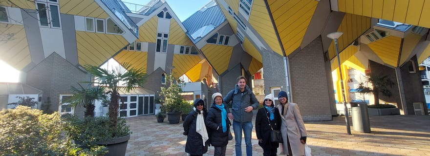 Visite d'une demi-journée de Rotterdam et de La Haye en privé