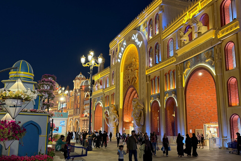 Miracle Garden or Global Village or Both: Tickets & Transfer Miracle Garden & Global Village Tickets/Transfers Combo