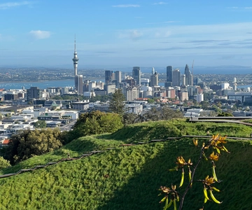 AUCKLAND: Halvdagsutflykt med stadsvandring - Mt.Eden, Tamaki Dr