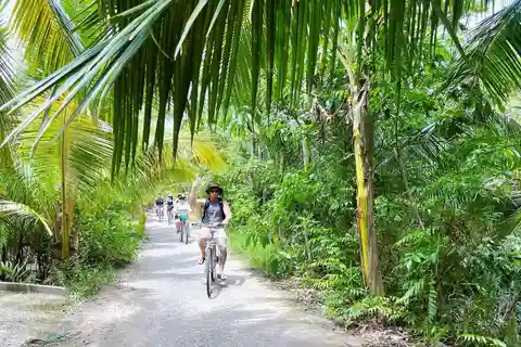Besuche das Mekong-Delta und genieße das Mittagessen im Haus eines Einheimischen