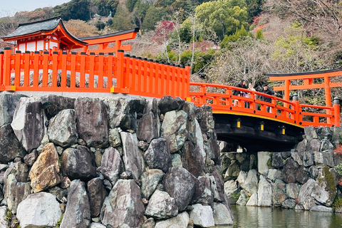 Get to know Minoo from Osaka. Katsuoji Temple, Ryuanji Waterfall and Ryuanji Temple