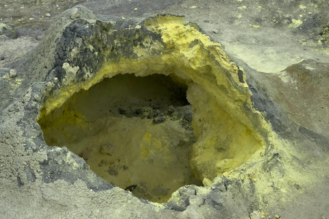 ISABELA ISLAND WONDERS: SULPHUR MINE + AGRO TOUR EXPERIENCE