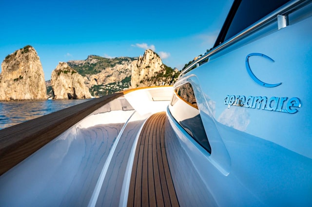 Sorrento: Full-Day Private Amalfi coast Tour by Luxury Yacht