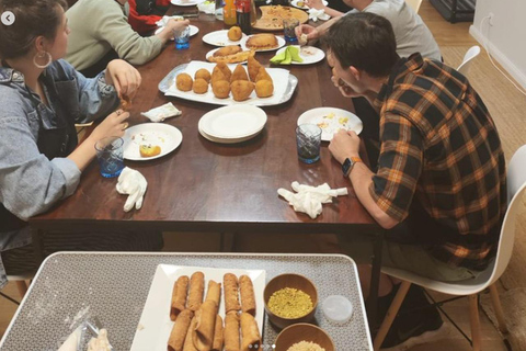 Atelier de cuisine sicilienne à Berlin avec boissons à volontéMenu poisson Berlin