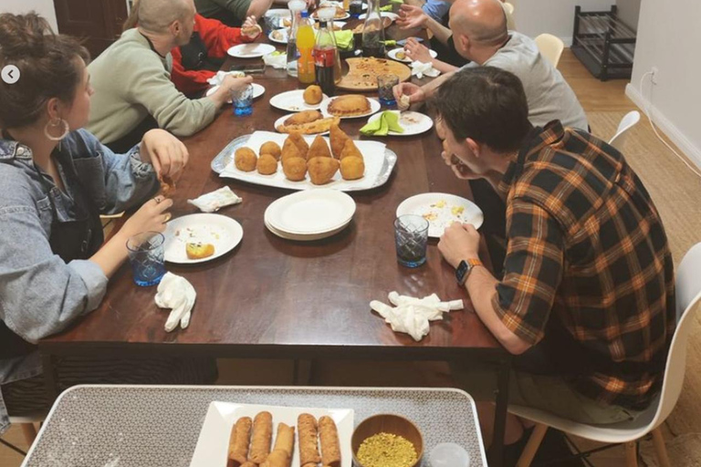 Atelier de cuisine sicilienne à Berlin avec boissons à volontéMenu poisson Berlin