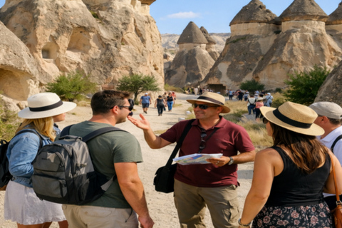 Cappadocia: Private Full-Day Tour with Guide & Pickup