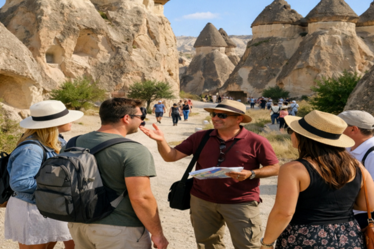 Cappadocia: Private Full-Day Tour with Guide & Pickup