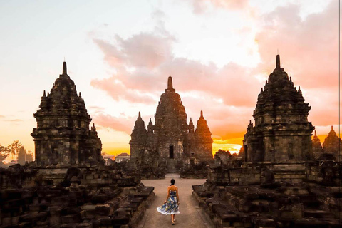 Yogyakarta: Prambanan Temple Guided Private Tour with Ticket Prambanan Temple Guided Private Tour without Ticket