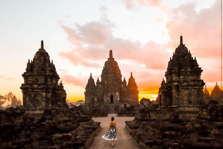 Yogyakarta: Prambanan Temple Guided Private Tour with Ticket Prambanan Temple Guided Private Tour without Ticket