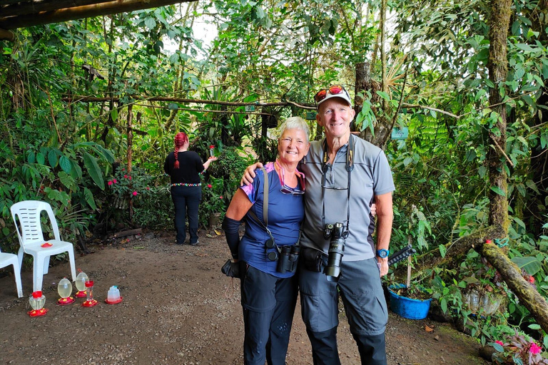 From Quito: Mindo Cloud Forest Day Trip with Zipline