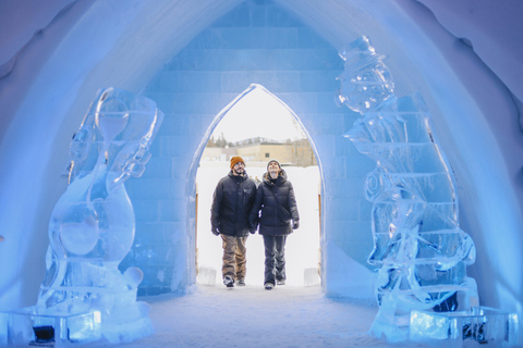 Quebec City: Hôtel de Glace (ice hotel) Overnight Experience