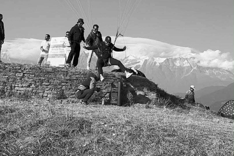 Sarangkot: Paragliding with Insurance, Photo, Video & Pickup